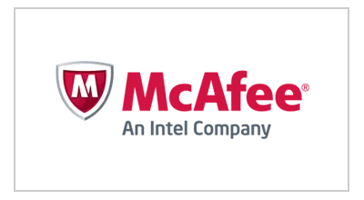 Client brand logo